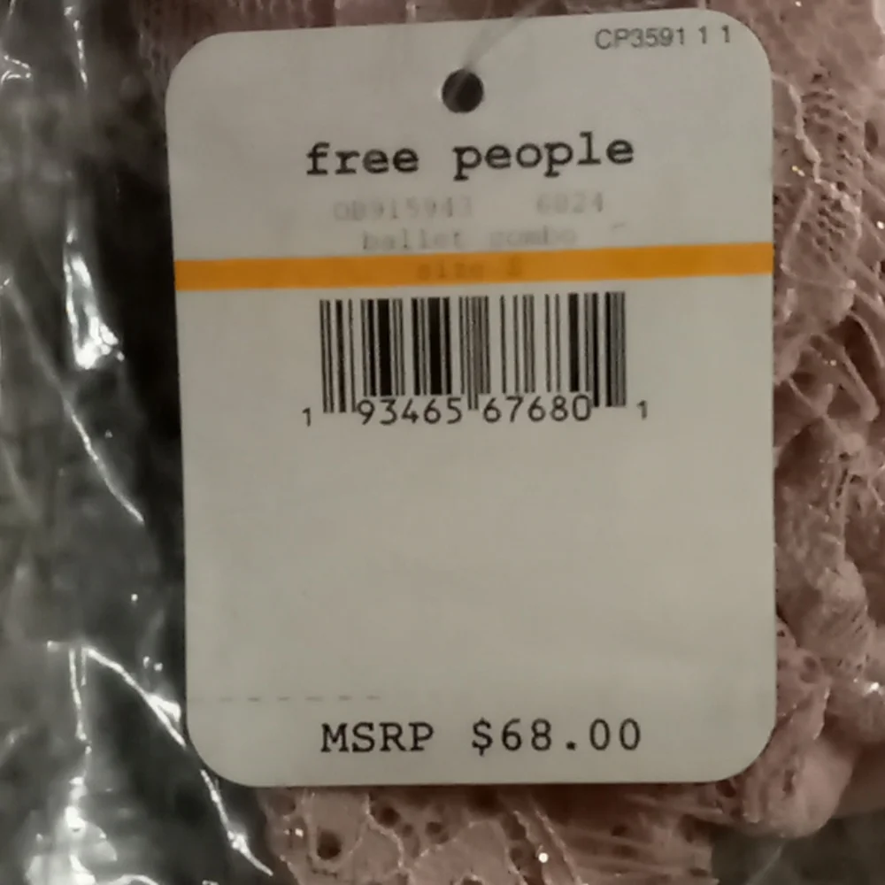 Free People bodysuit